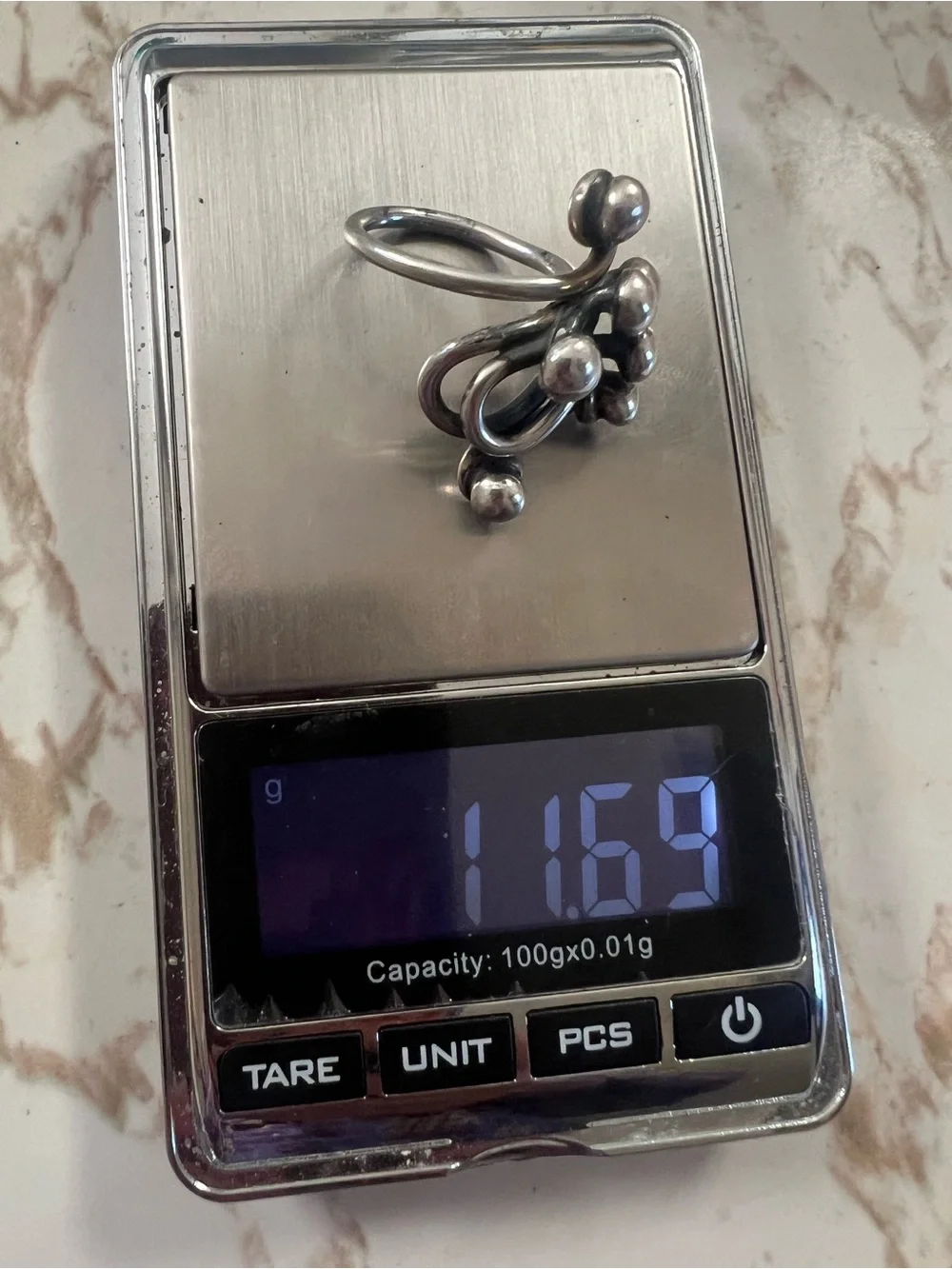 Sterling vintage silver